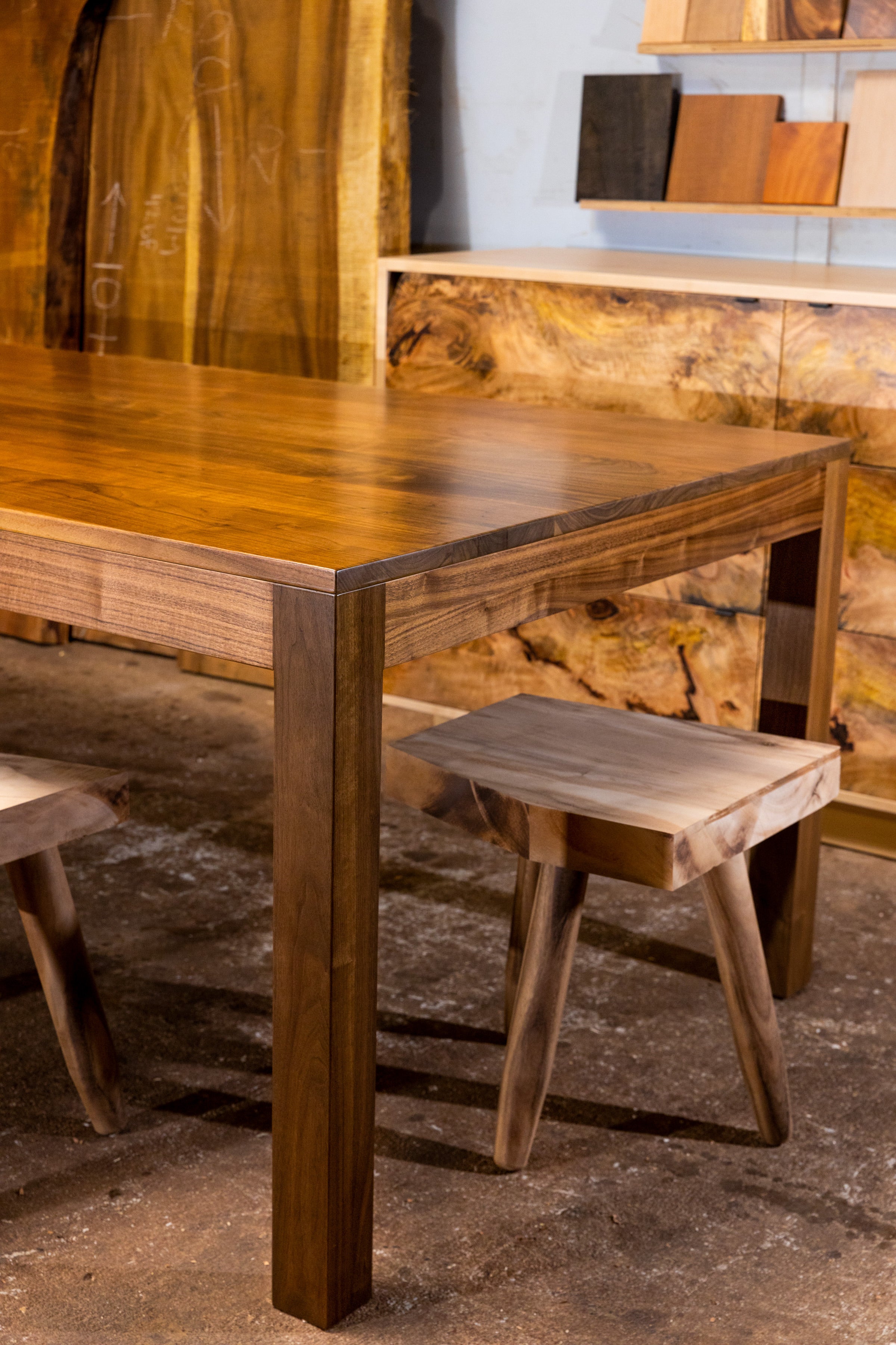 Cuboid Table Cuboid Dining Table – Ovryn Design