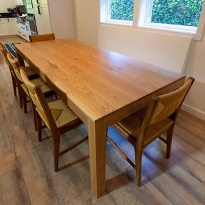 Open image in slideshow, Cuboid Dining Table
